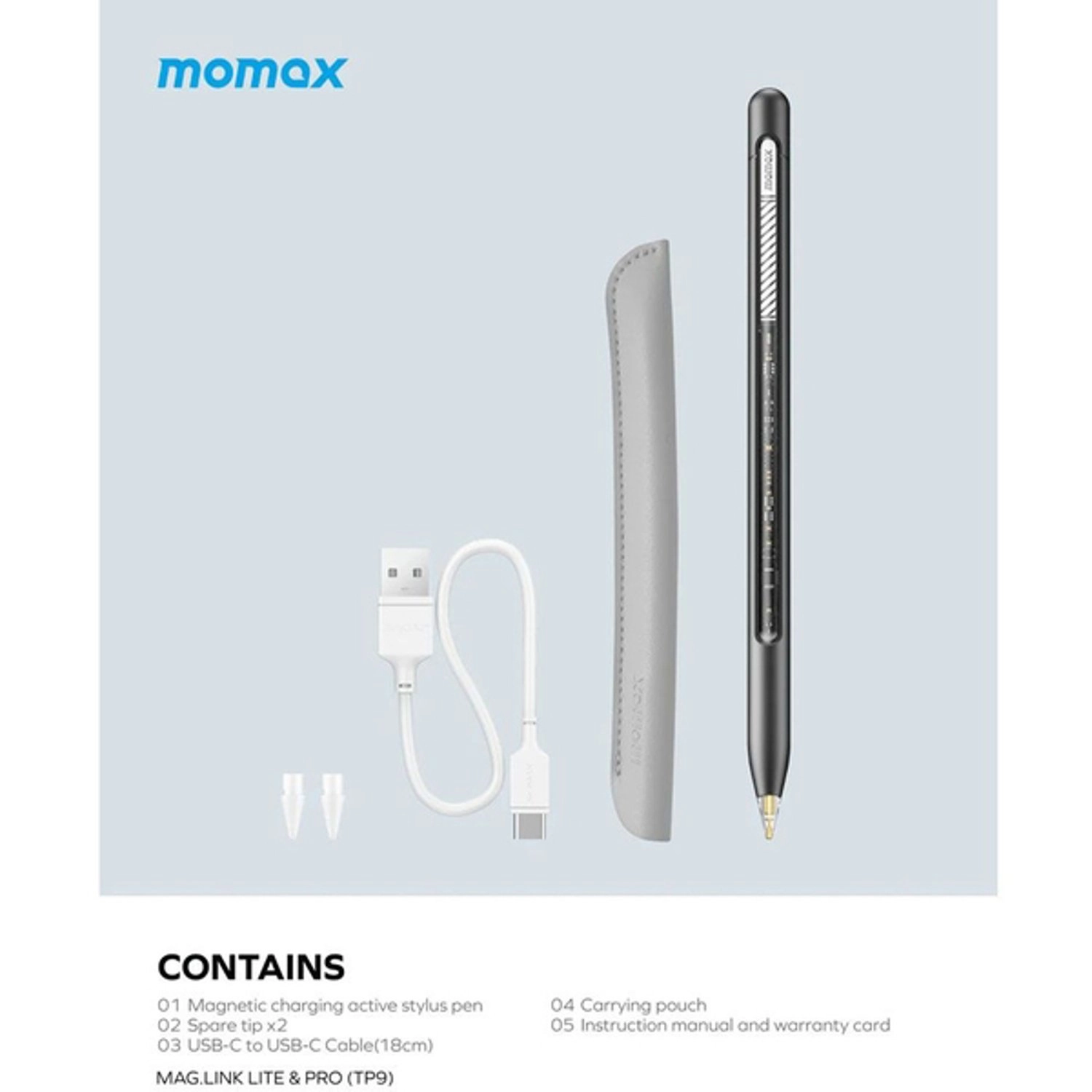 Active Stylus - Compatible with all iPad models that support Apple Pencil