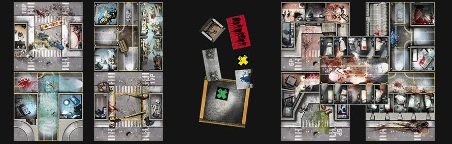 Zombicide Season 2: Prison Outbreak