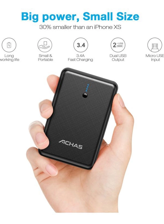 AP-03 - 10000mAh Fast-Charging dual USB output