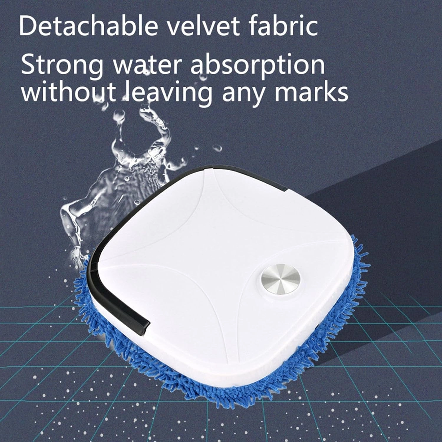 Smart Vacuum Robot - 2-in-1 Mopping Auto Recharge