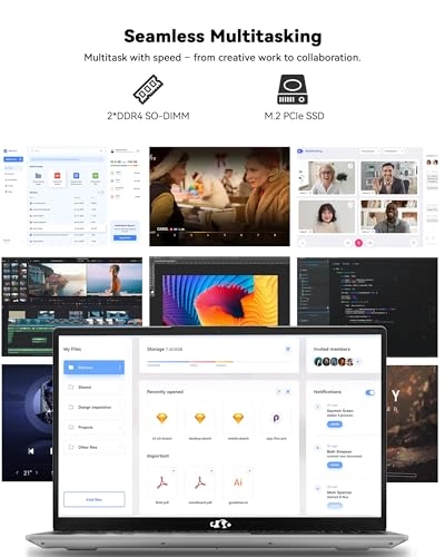 N153 - 15.6'' Ryzen 5-6600H 16GB DDR5 1TB SSD