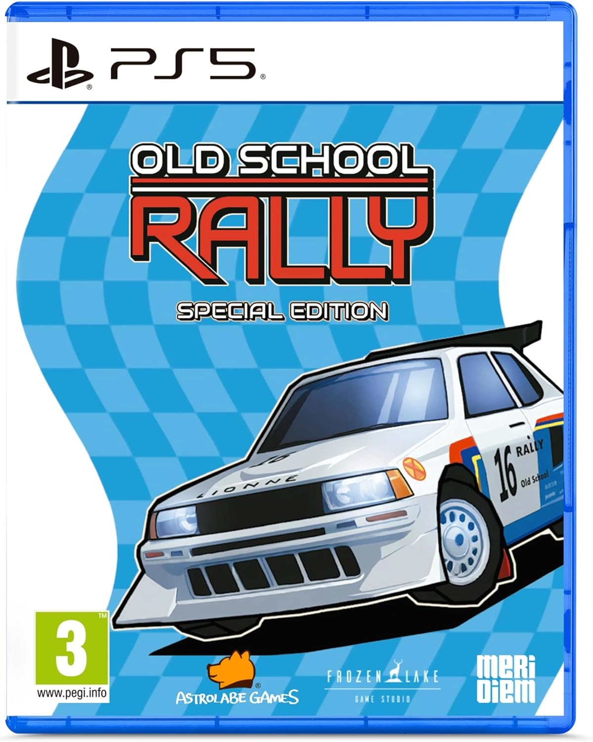 Electronic Arts Old School Rally Special Edition - PlayStation 5