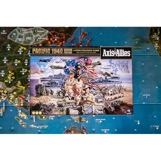 Axis & Allies: 1940 Pacific (2nd Ed.)