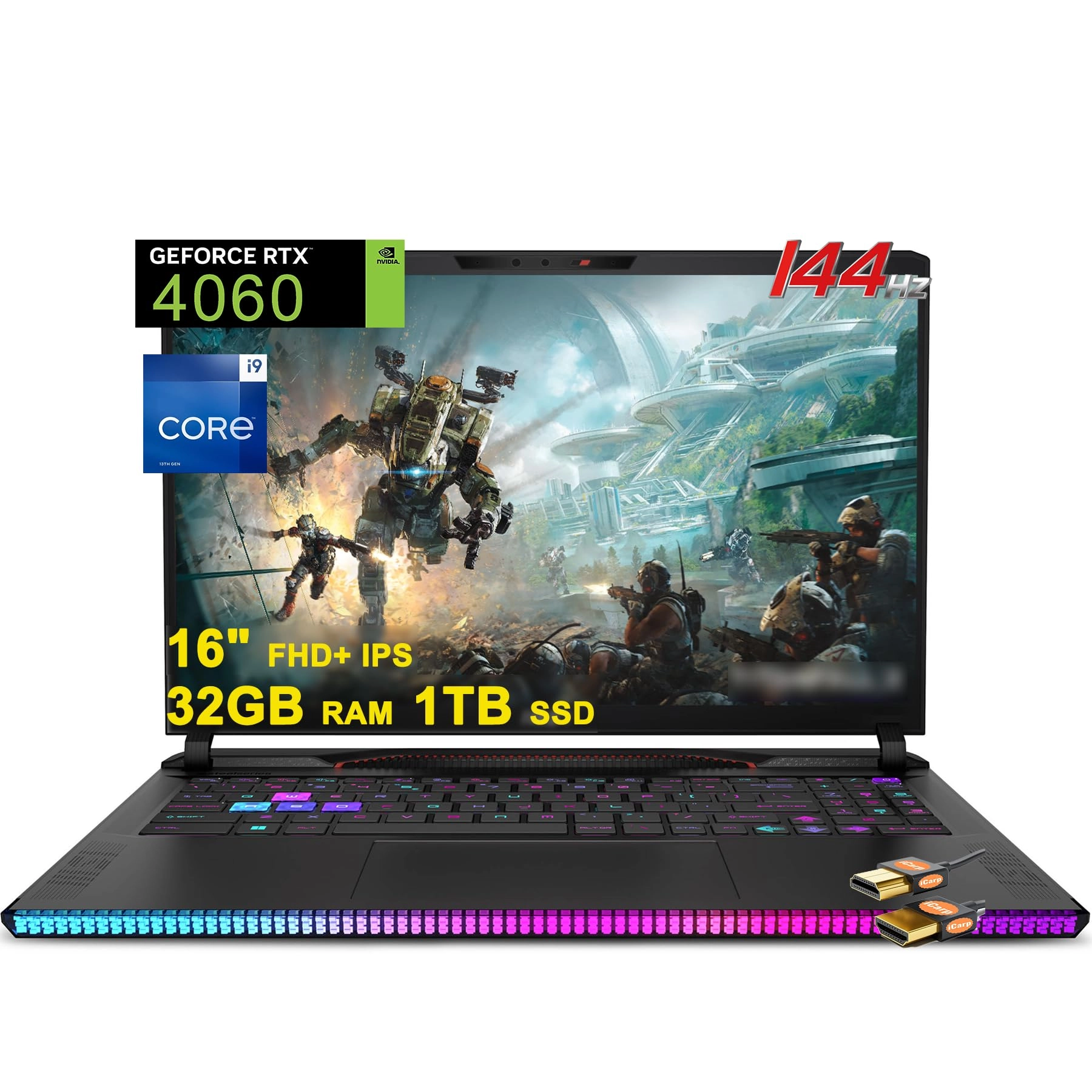 MSI (Opened) Raider GE68HX - 16'' Core i9-13950HX 32GB DDR5 1TB SSD