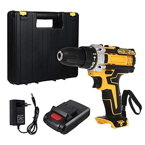 Cordless Brushless Electric Drill - 1500mA