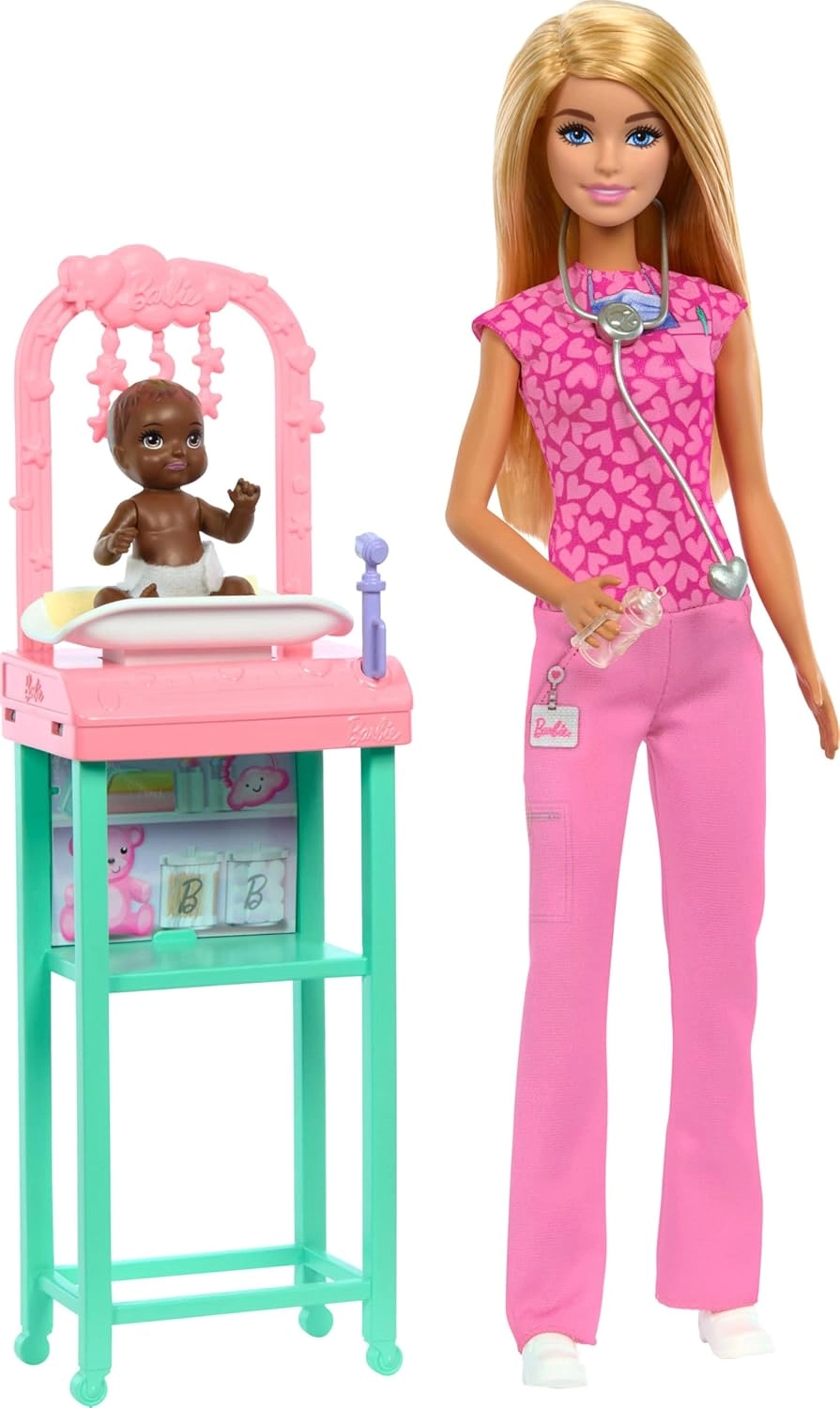 Barbie Baby Doctor Doll - 6 pcs (JCR72)