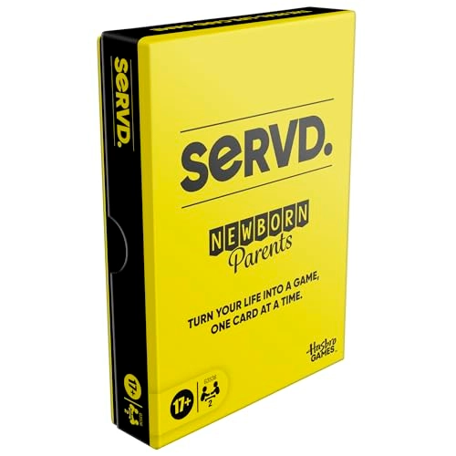 SERVD Newborn Parents Edition - Card Game