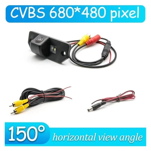 A120 CVBS - Universal RCA Connector 680*480 pixels 720P
