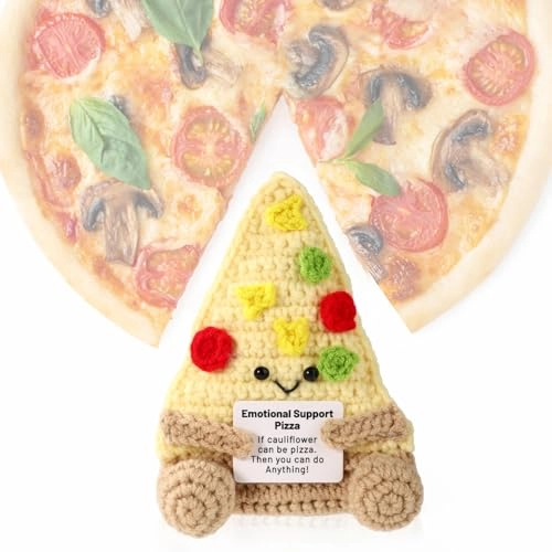 Positive Pizza 13 cm - Wool Khaki