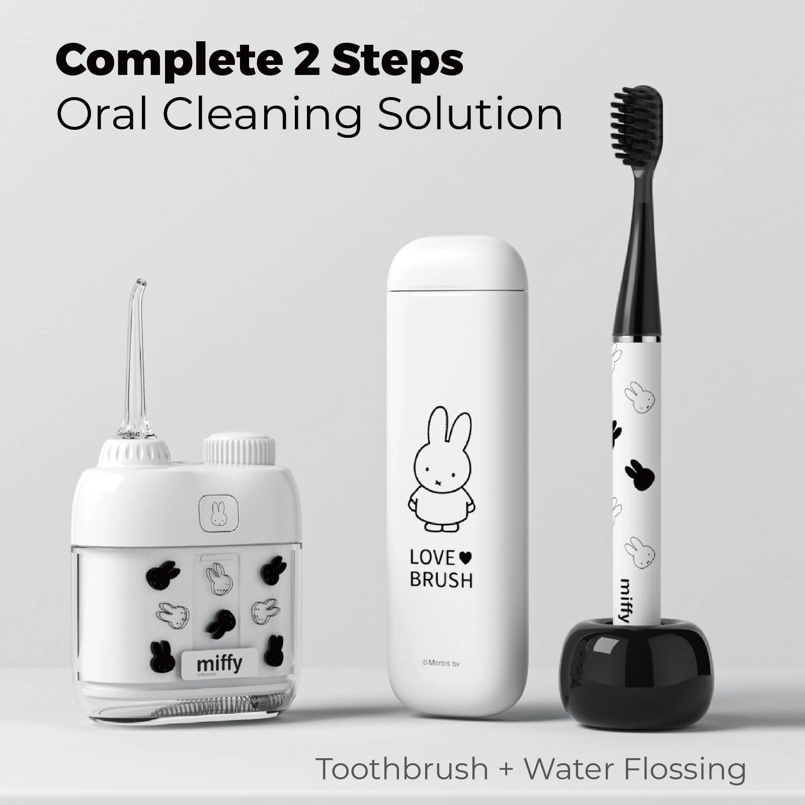 SlimPro i4 - 60-day battery + Mini Water Flosser - IPX7