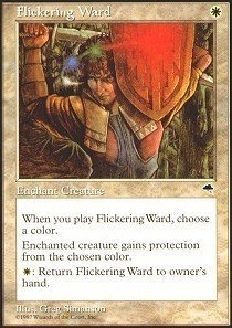 Magic: the Gathering Flickering Ward