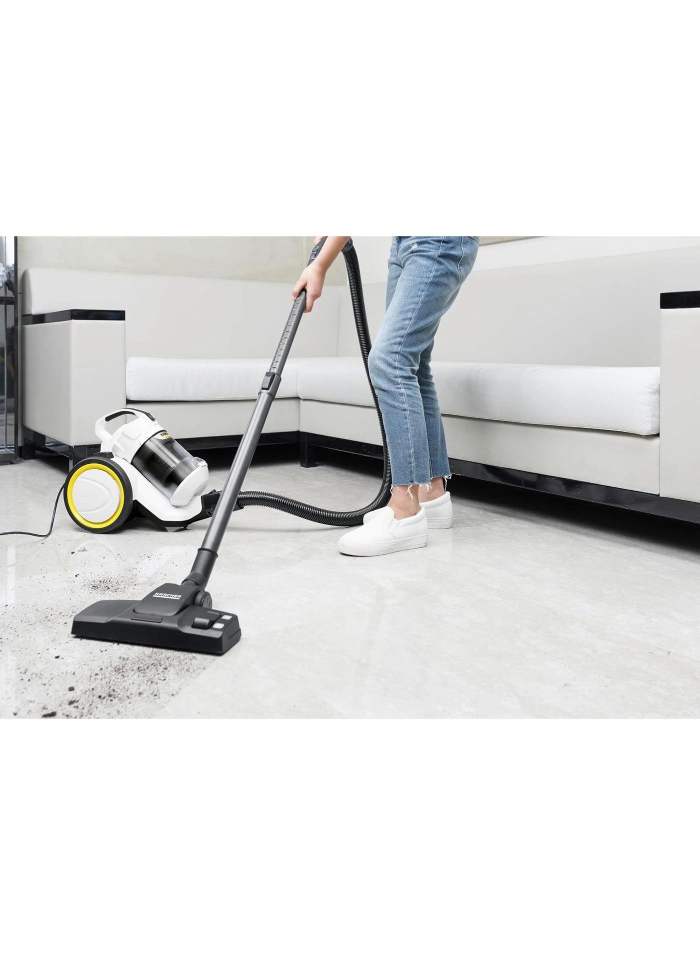 Bagless Vacuum Cleaner