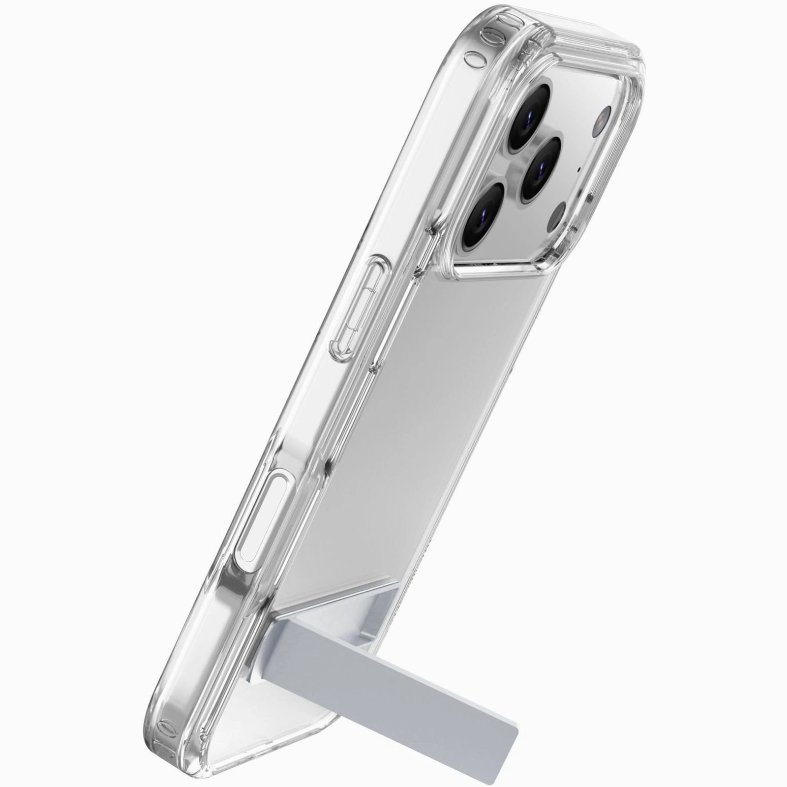 Clear Stand Back Cover Mobile Case with MagSafe for iPhone 17 Pro Max