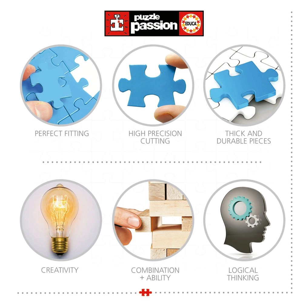 Magic Unicorns 2-in-1 Puzzle (20223) - 96 pcs