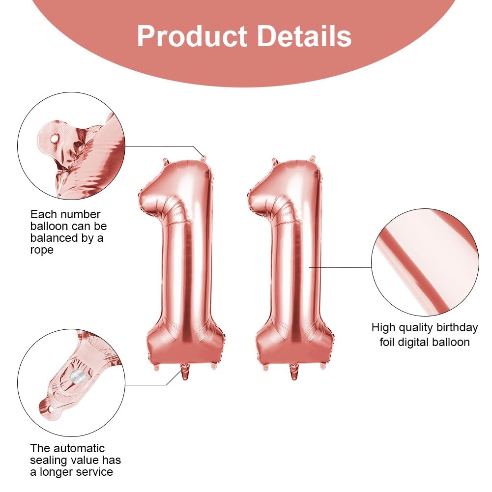 Number 11 - 2 Birthday