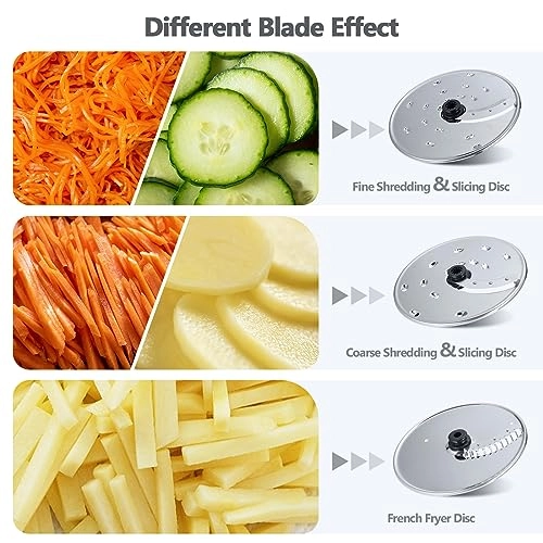 Multifunctional Food Processor - 2.5L 1300W