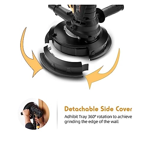 Drywall Sander - 1250W 0~3000r/min LED