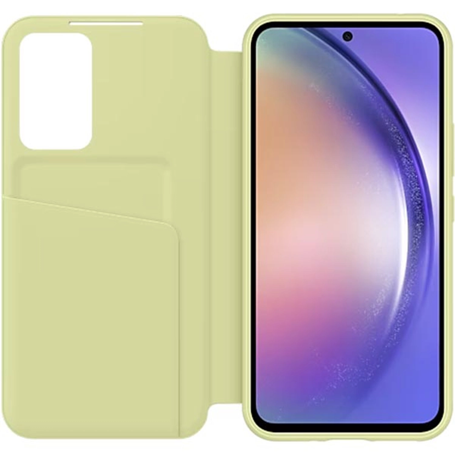 Smart View Wallet Case for Galaxy A54