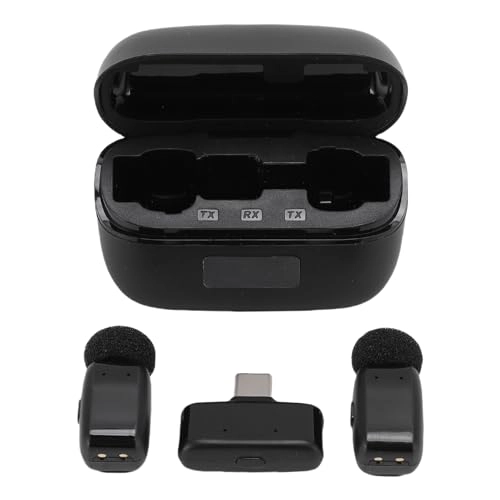 Wireless Lavalier Microphone - 2 2.4GHz