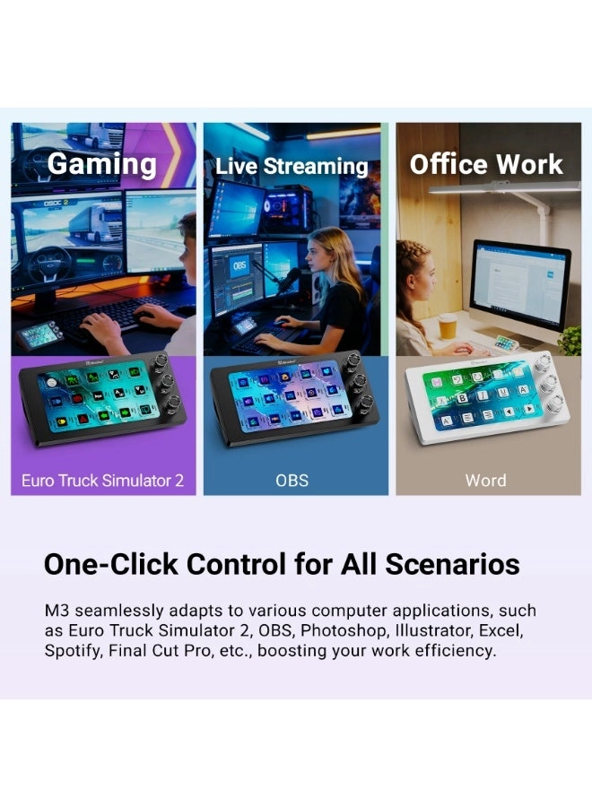 M3 - StreamDeck Mini Keyboard Plug and Play