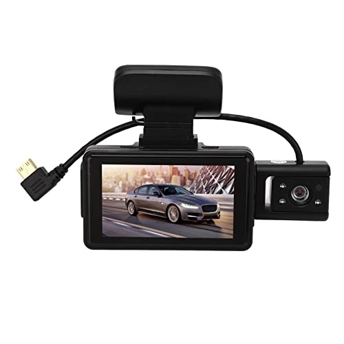 Dual Dash Cam - 1280 x 720P/30