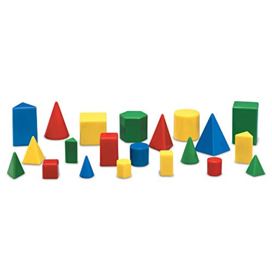 Mini Relational Geosolids - Suitable for 5 to 9 yrs 32 pieces