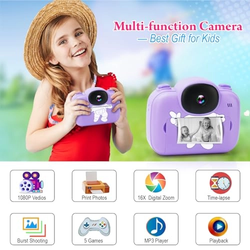 KC9 - Purple 1080P 8 MP