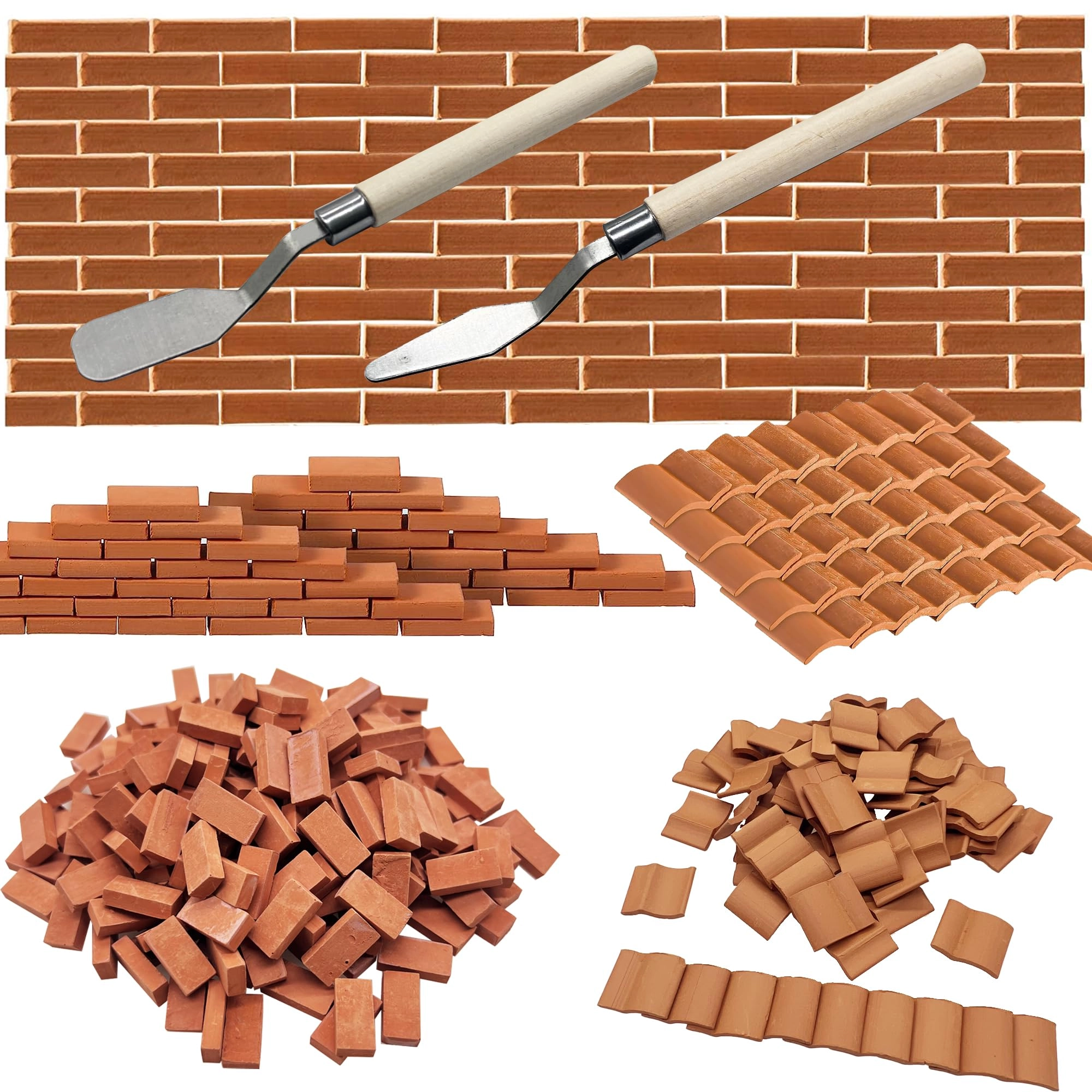 Mini Briques Kit - General Building 250 pcs