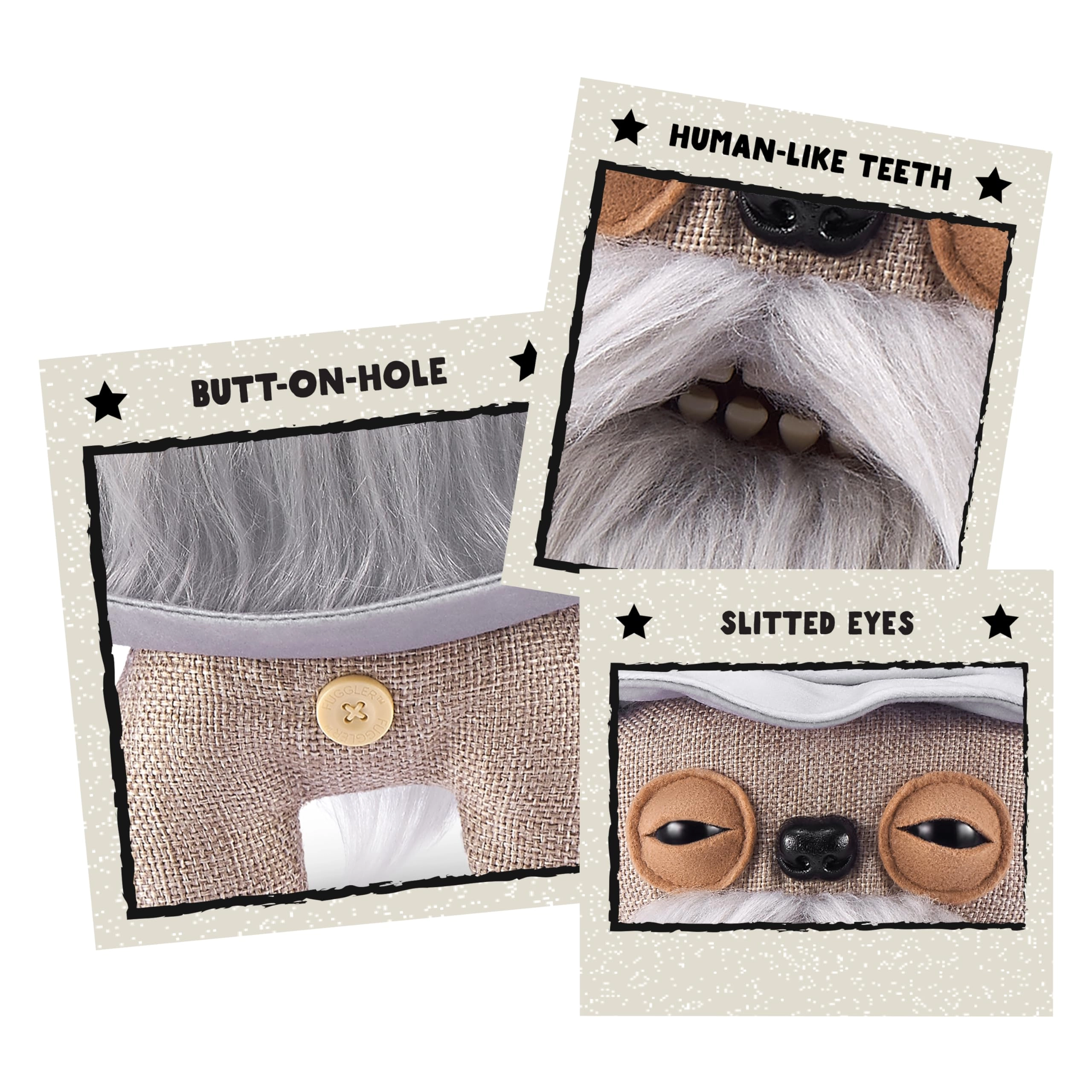 15715A - 9" Gandalf Plush