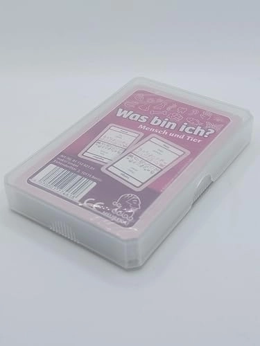 Was Bin ich? Human and Animal - 7 years and up 33 pieces