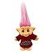 Lucky Troll Doll - 7.5in Wool Black
