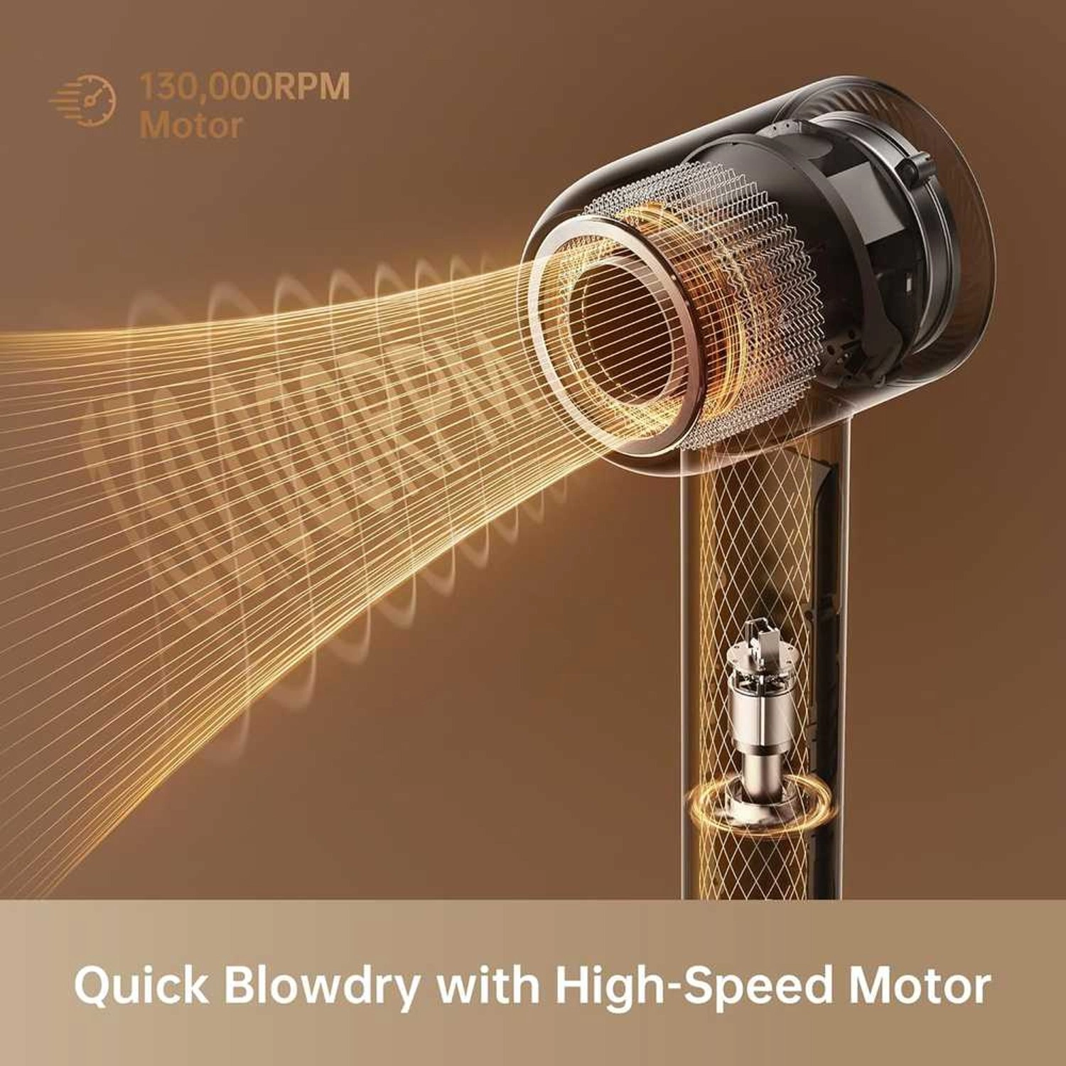 AHD9 - 1300 W Brown Gold