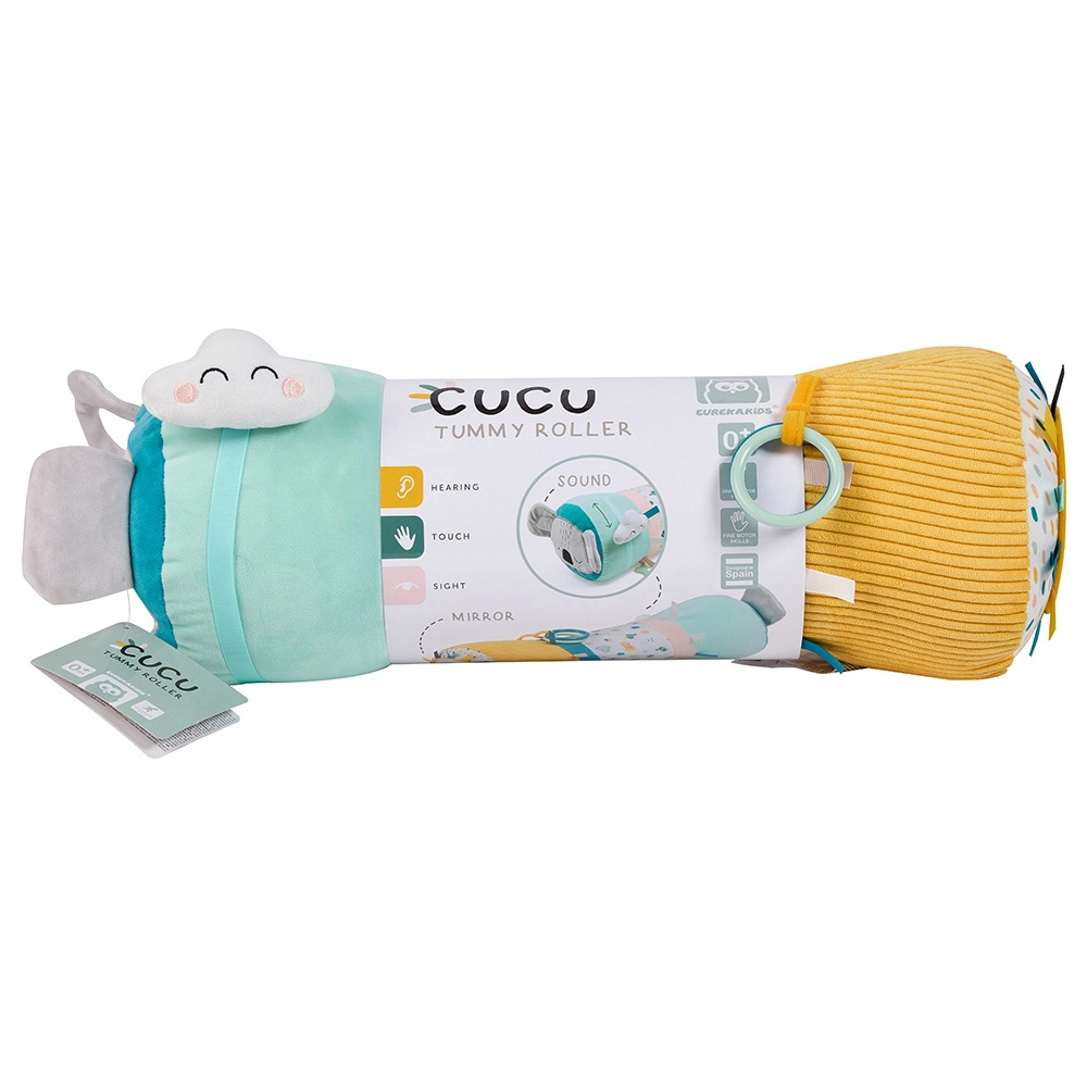 Cucu Tummy Roller Activity Pillow - Koala 0 month