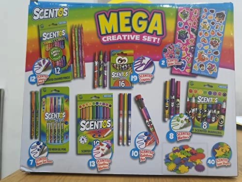 Mega Creative Set - 100 Pieces