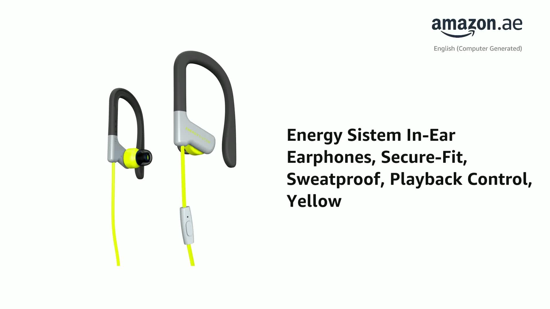 Sport 1 Wired Earphone