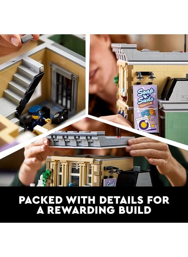 Police Station (10278) - Modular Buildings Collection Collectible Model