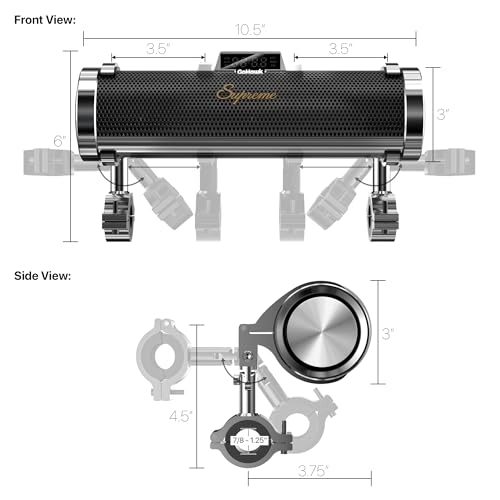 RD88-S - 6-Speaker