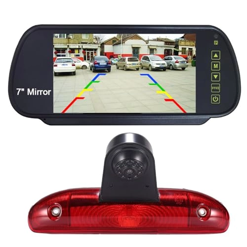LCD TFT Colour Display Monitor + Car Camera - Night vision 1280 x 720