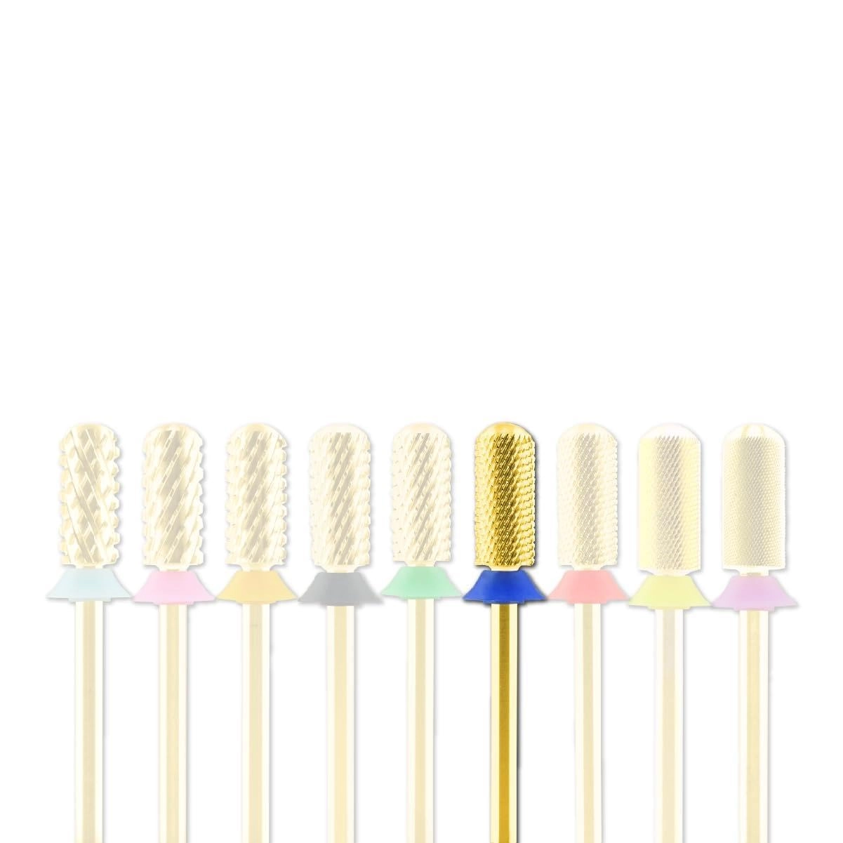 Small Bucket Smooth Top Bit - Gold 2pcs 5.35mm