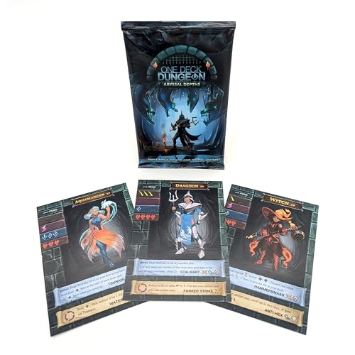 One Deck Dungeon: Abyssal Depths