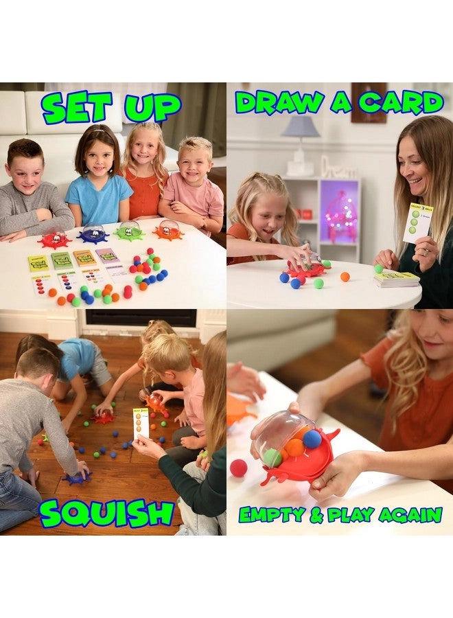 Colorful Squid Squish - Ages 4-8