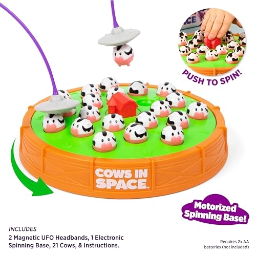 Cows in Space - English 6 years and up