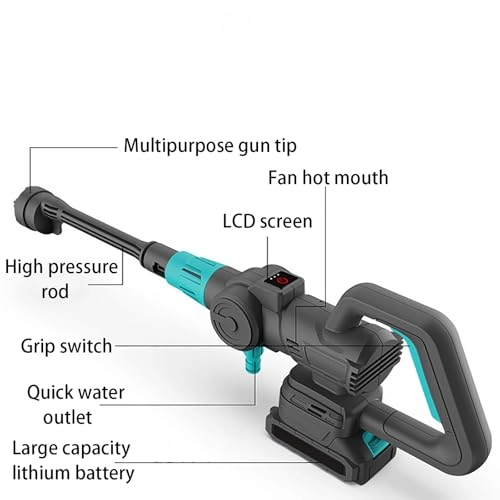 High-pressure washer - 2 Batteries 3 MPa