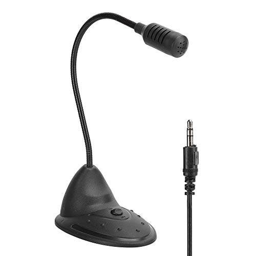 PC Microphone 3.5mm-Mini-Jack Microphone