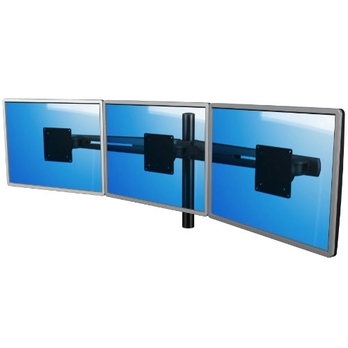 Viewmaster Multi-Monitor-System 53.333 - 3 19 inch MIS-D 75 x 75/100 x 100 mm