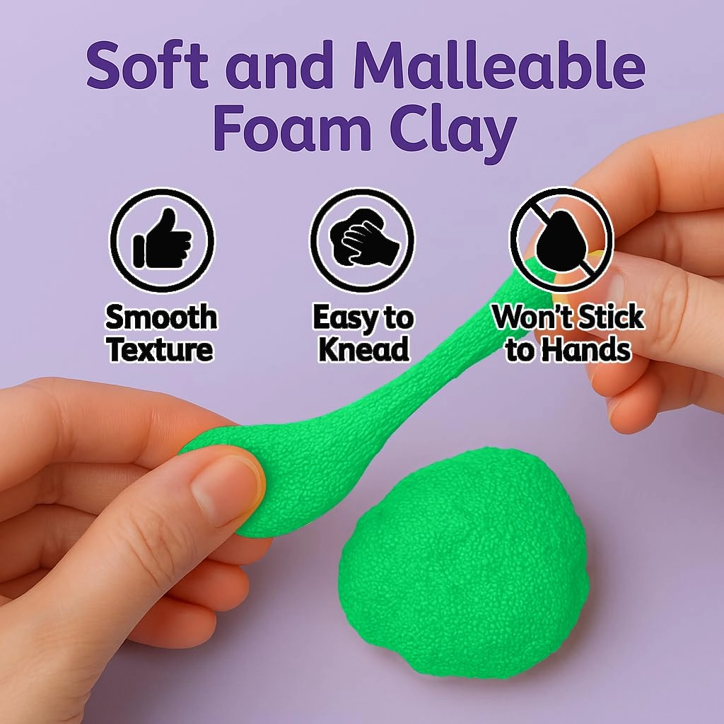 Foam Clay - Air-Drying 50g