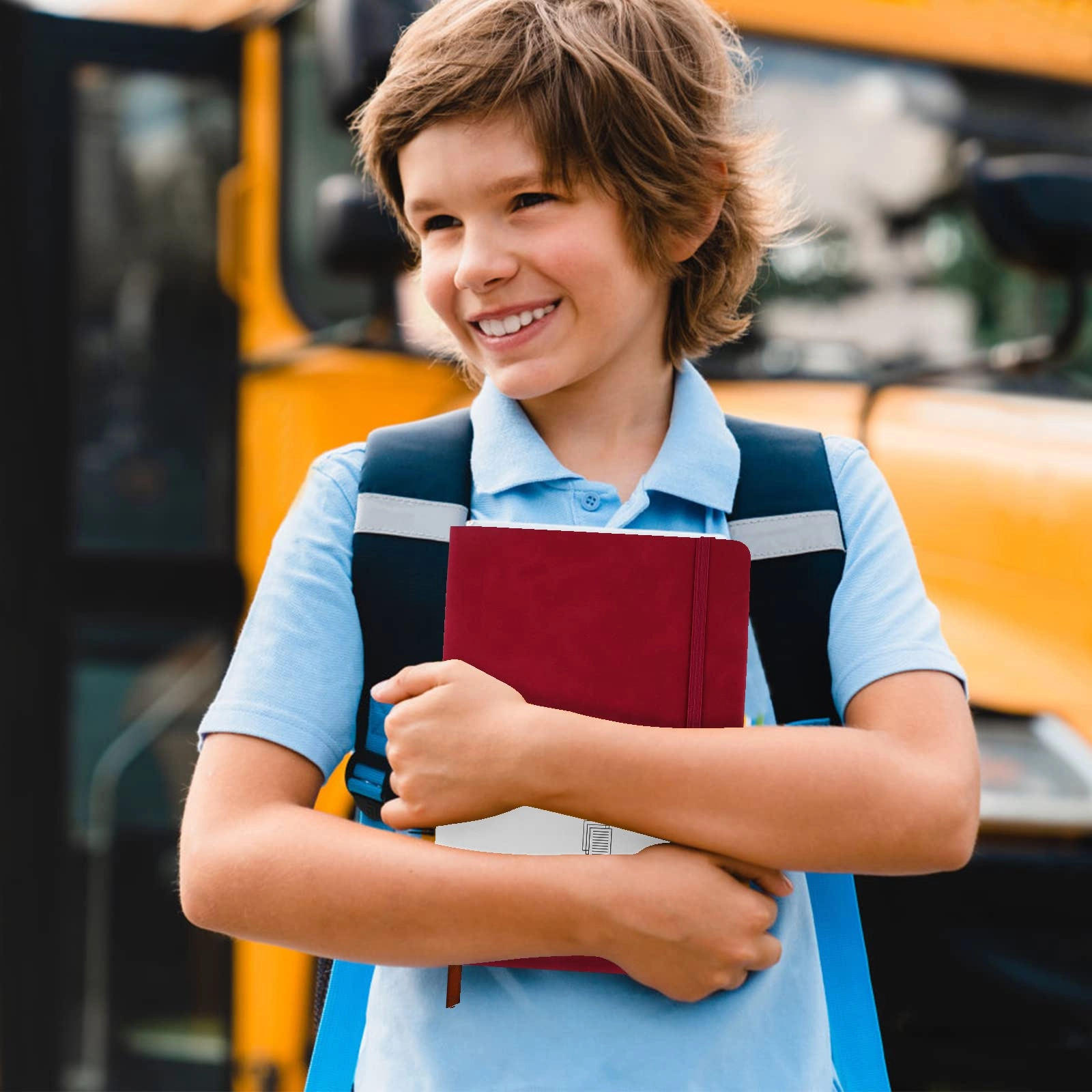 A5 Notebook A5 Hardcover - Lined 100 Sheets