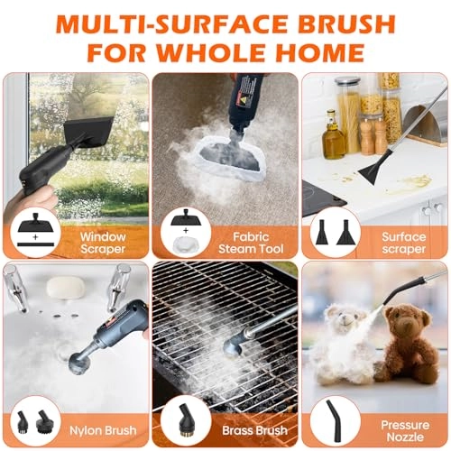 Steam Cleaner - 1.69 Quarts