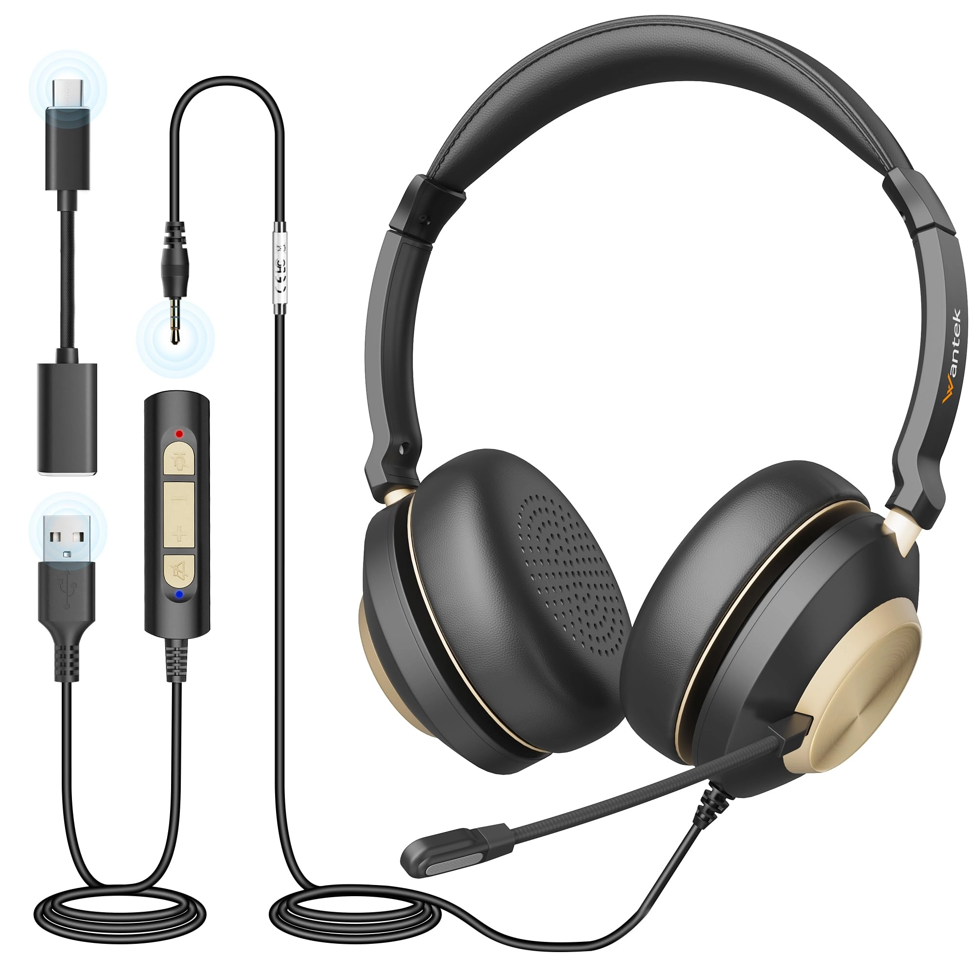 USB Wired Headset