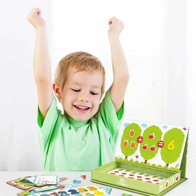 Magnetic Travel Play Box - Suitable for 3 years & above 86 pieces